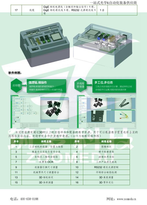 机器视觉实验室建设方案（高职）